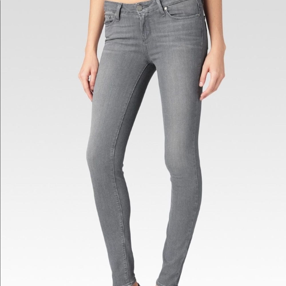 Paige Grey Skinny Jeans